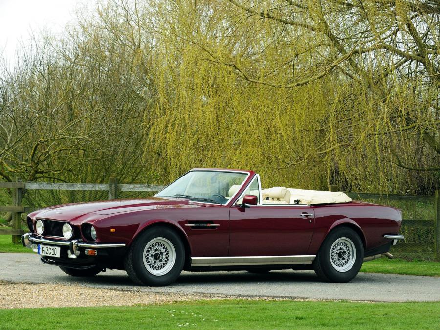  Aston Martin V8 Volante (Series II) 1986 года  (WW) (фото 14 из 16)